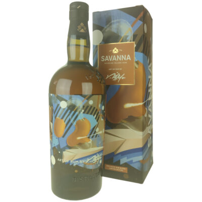 Savanna Art of Rum by  Repy, Rhum Traditionnel très vieux de la réunion